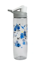 Picture of WABO BPA mentes műanyag kulacs 750 ml - Robotos